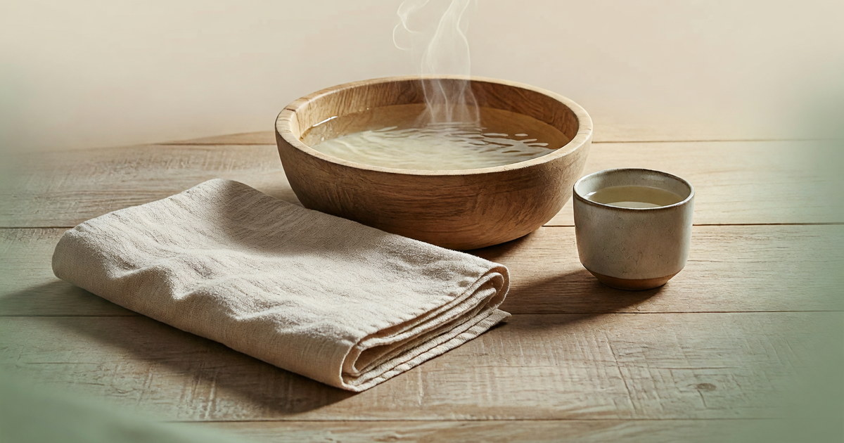 Chinese foot bath basics